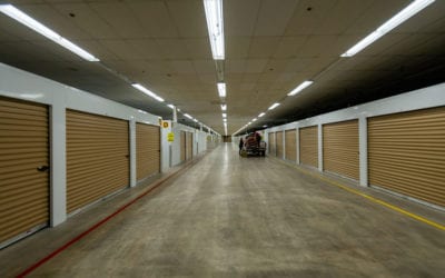 Indoor storage facility West Valley Utah