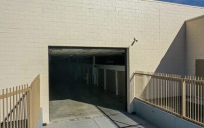 West Valley Storage Entrance