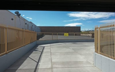West Valley Utah Storage Driveway