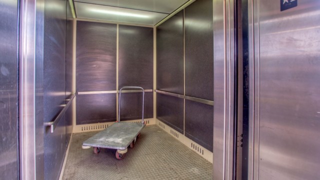 Elevator at Alpine Storage