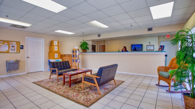 Alpine Storage Office area