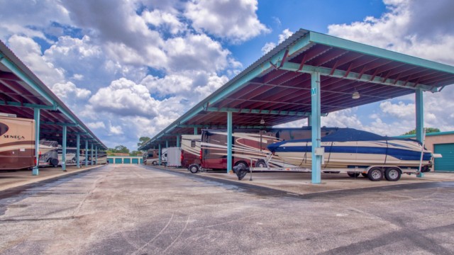 Covered RV and Boat parking