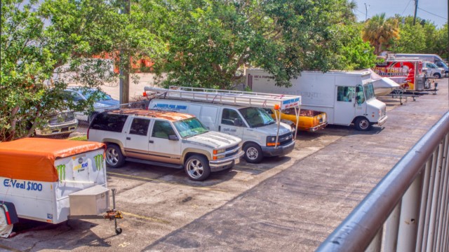 Vehicle Parking area