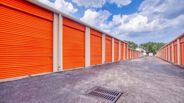 Orange self storage at lake worth
