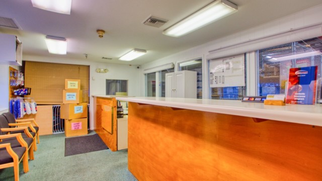 Office at Alpine Storage
