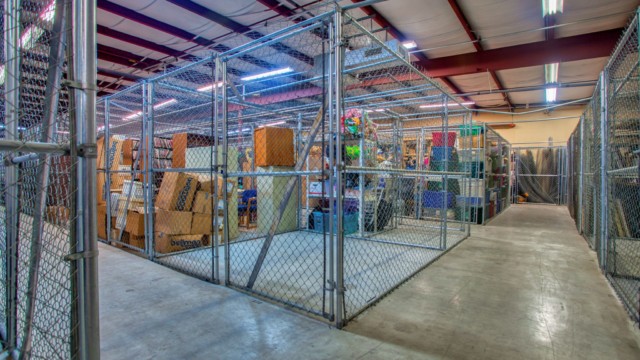 Indoor storage at lake worth